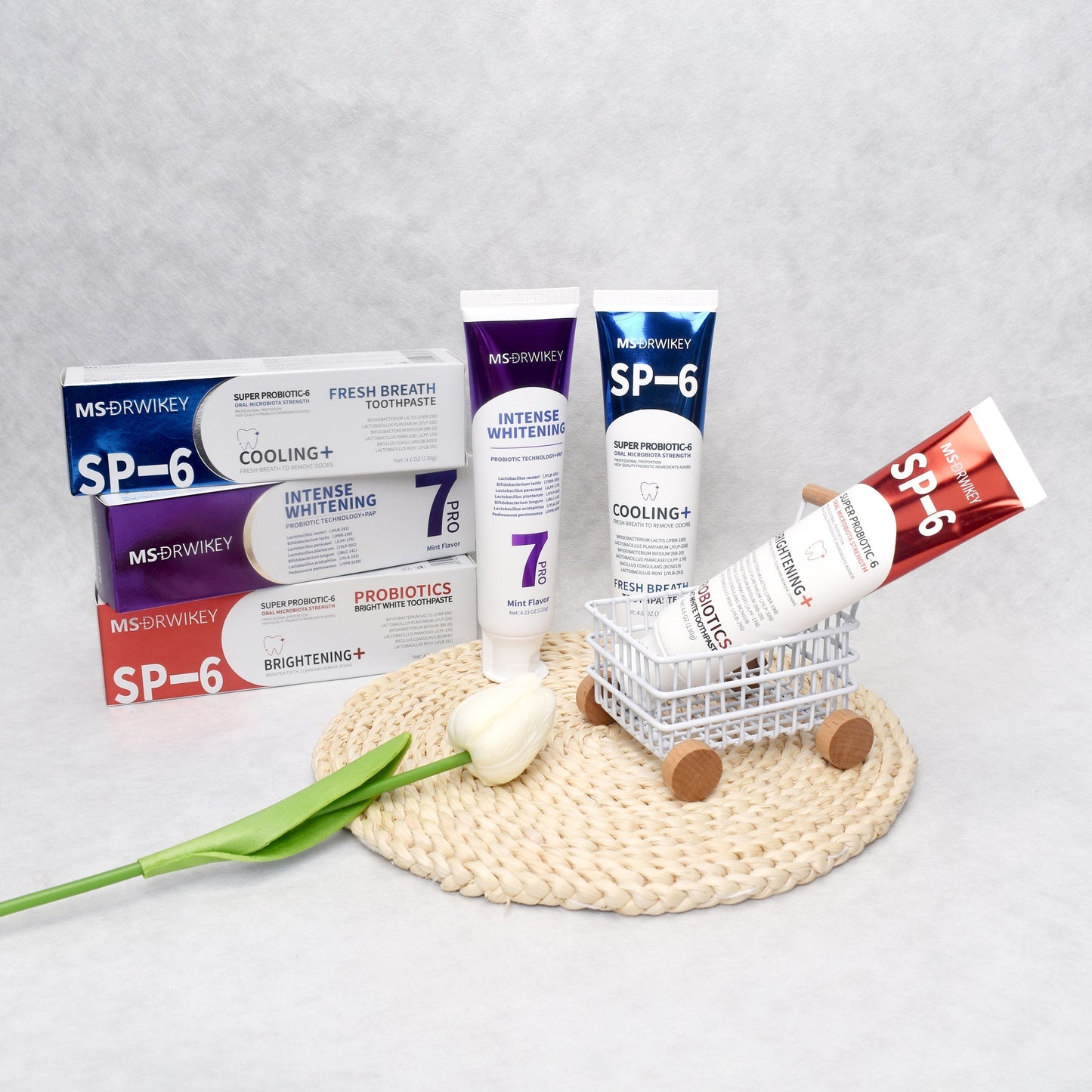 MSDRWIKEY 3-Piece Combo Set – SP-6, 7-Pro & Fresh Cooling Paste