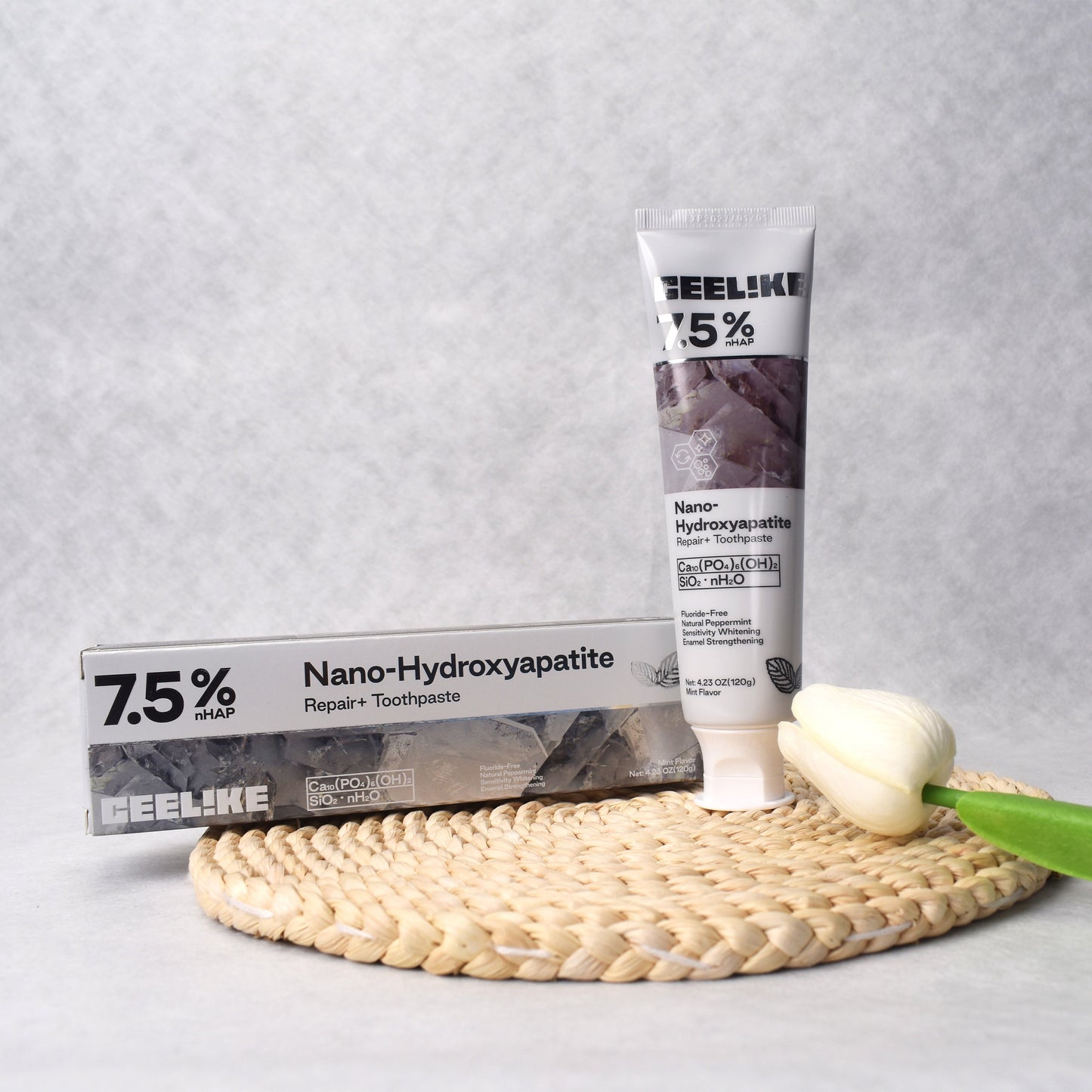CEELIKE Nano Hydroxyapatite Toothpaste – Enamel Protection, 4.23oz