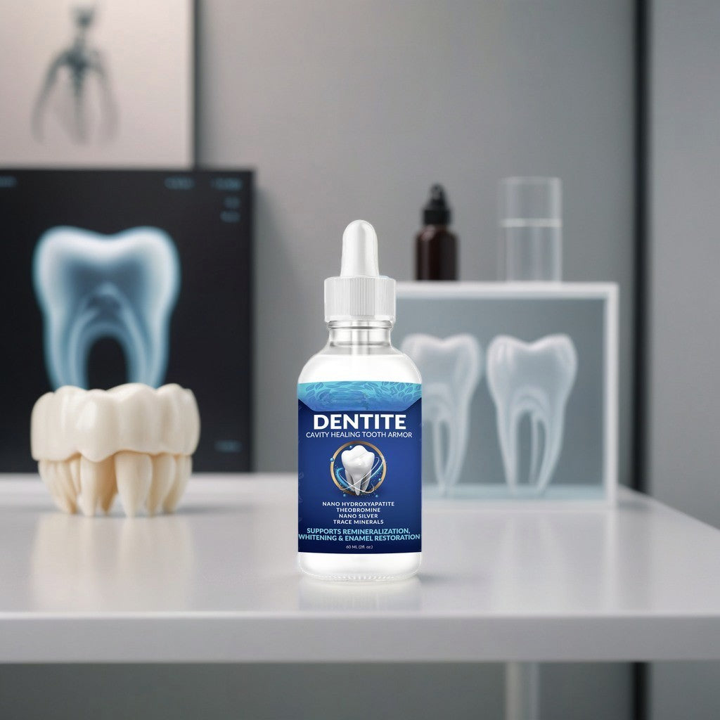 Dentite Tooth Armor – Natural Enamel Restoration & Sensitivity Relief