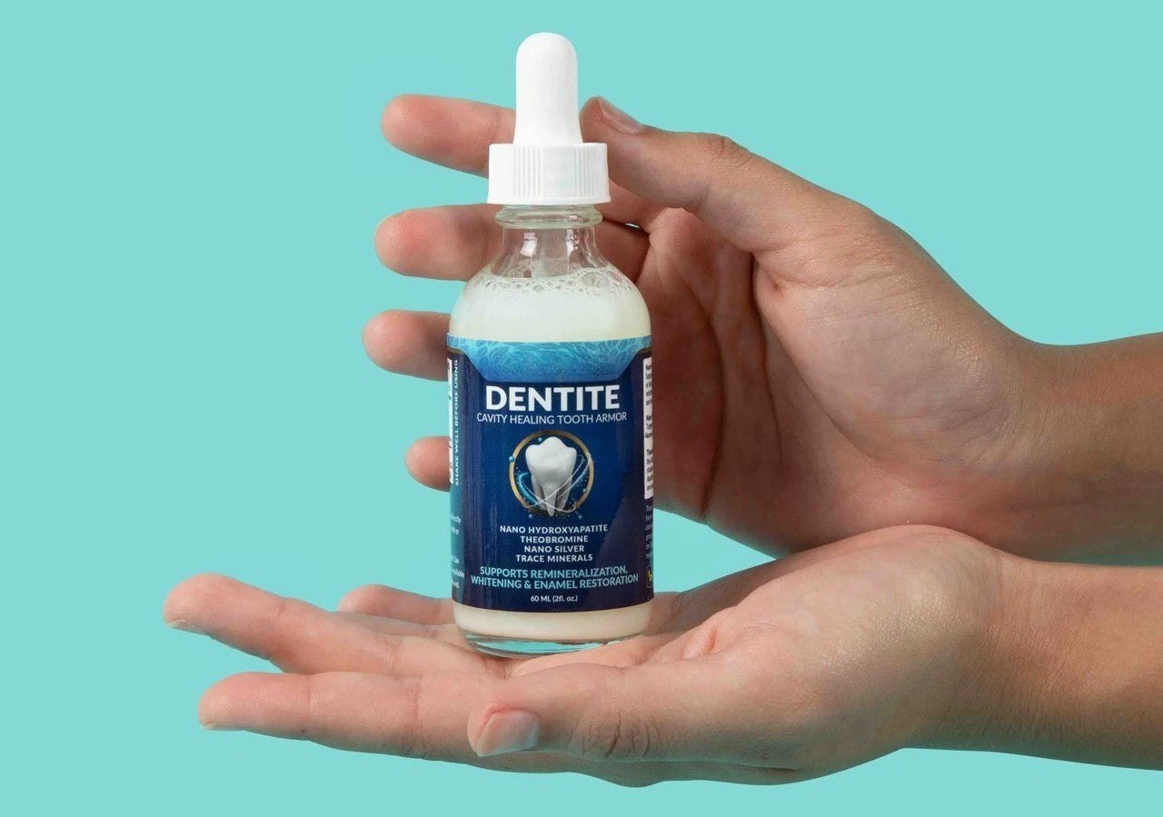 Dentite Tooth Armor – Natural Enamel Restoration & Sensitivity Relief