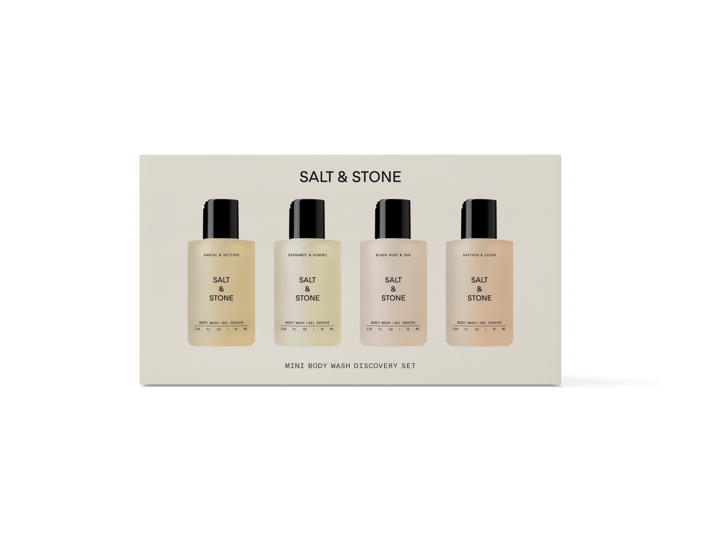 BODY WASH DISCOVERY SET