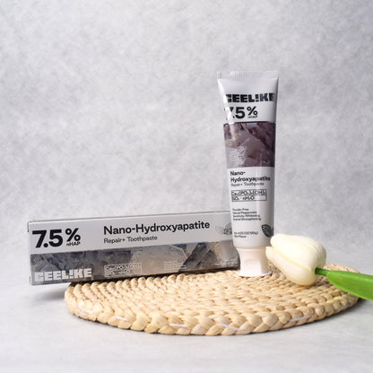 CEELIKE Nano Hydroxyapatite Toothpaste – Enamel Protection, 4.23oz
