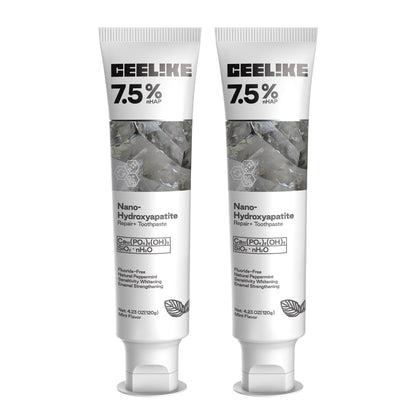 CEELIKE Nano Hydroxyapatite Toothpaste – Enamel Protection, 4.23oz