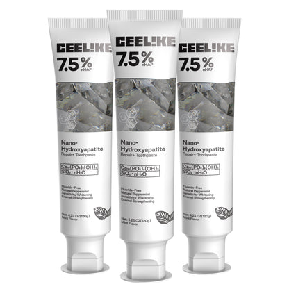 CEELIKE Nano Hydroxyapatite Toothpaste – Enamel Protection, 4.23oz