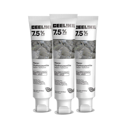 CEELIKE Nano Hydroxyapatite Toothpaste – Enamel Protection, 4.23oz