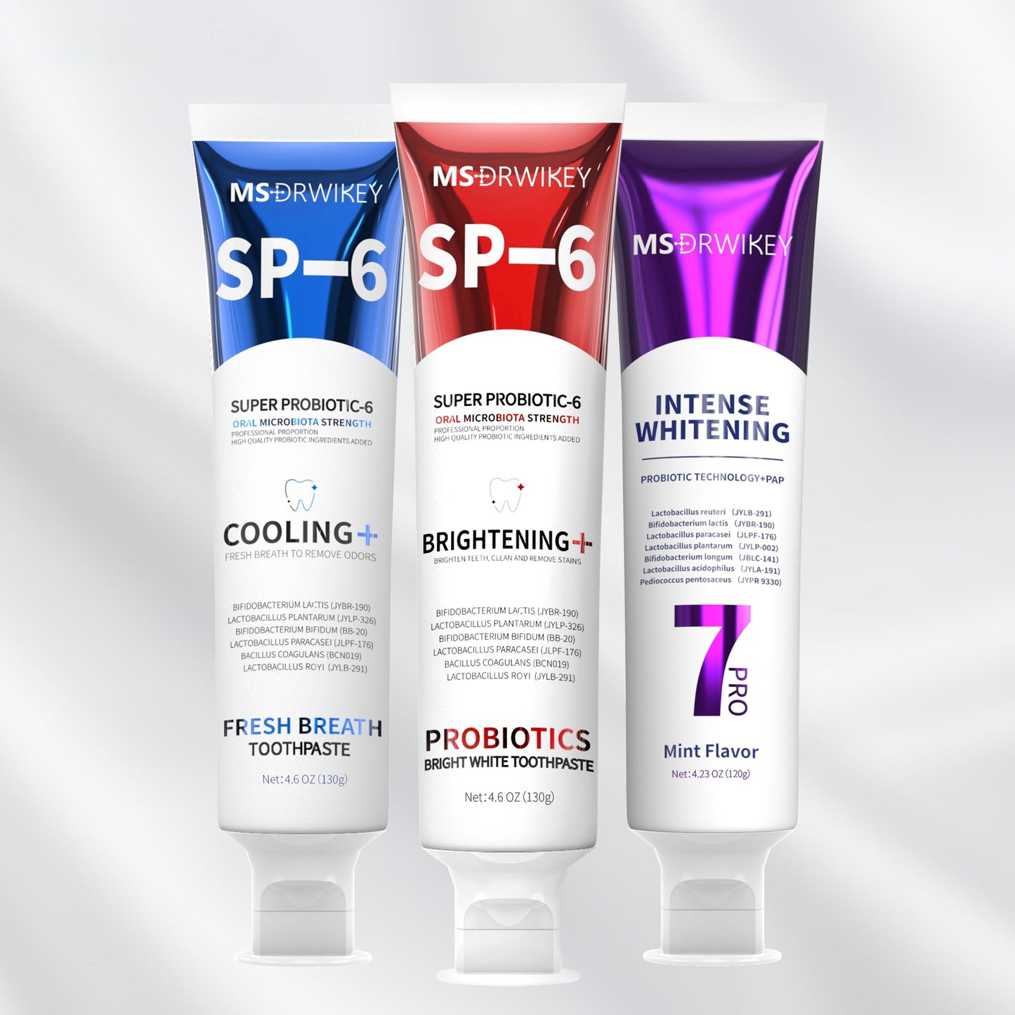 MSDRWIKEY 3-Piece Combo Set – SP-6, 7-Pro & Fresh Cooling Paste