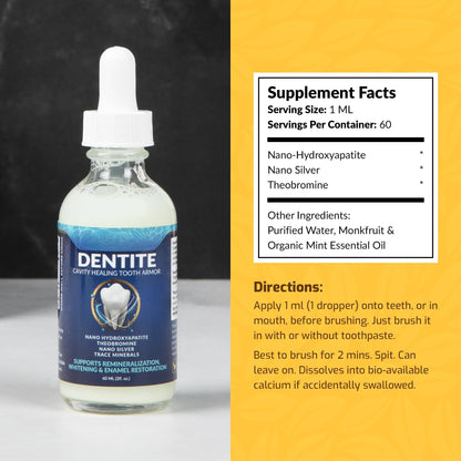 Dentite Tooth Armor – Natural Enamel Restoration & Sensitivity Relief