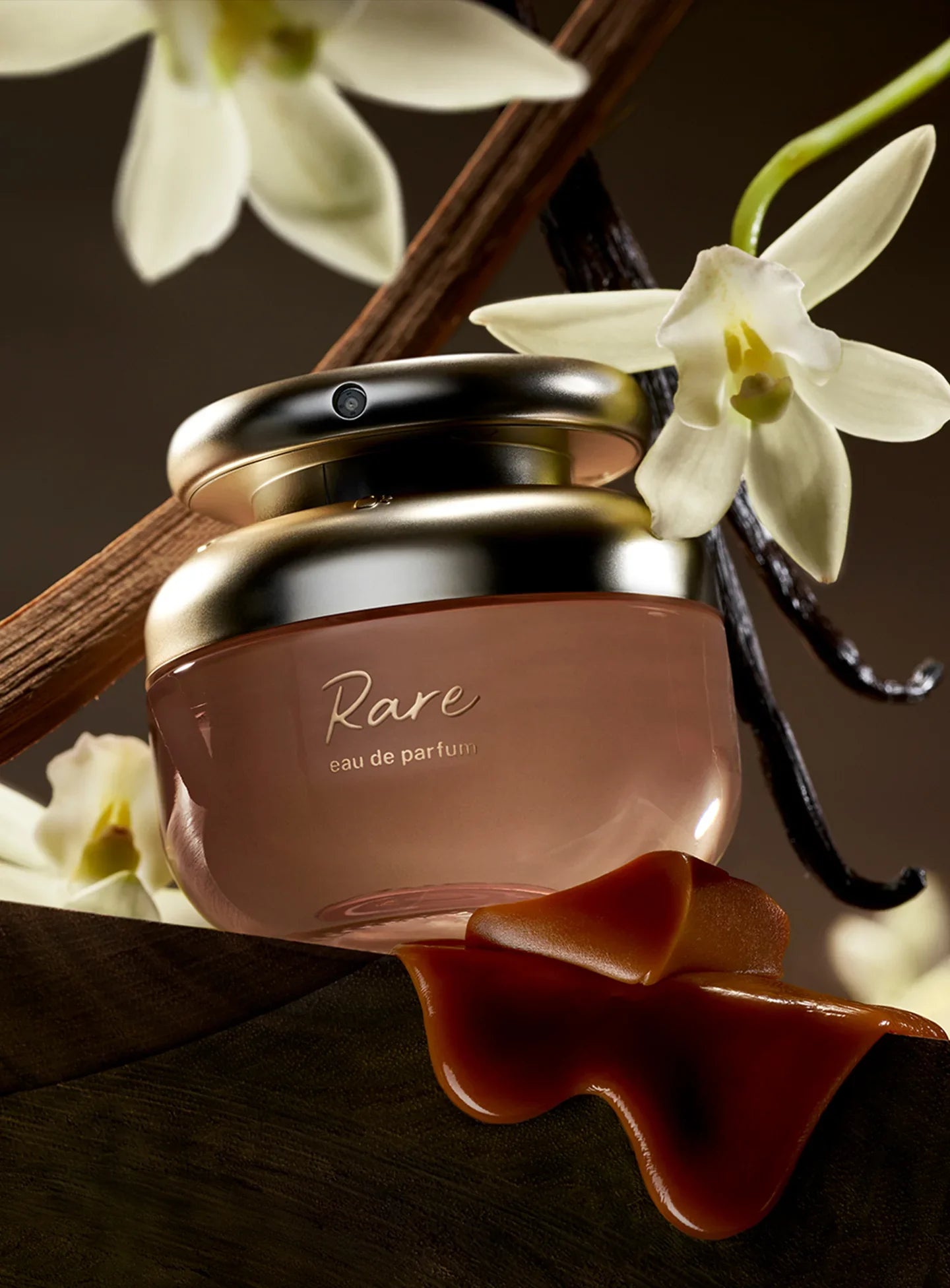 Beauty Perfume-AQA-Rare Eau de Parfum with Vanilla and Caramel